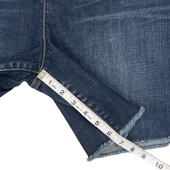 LUCKY BRAND Woman’s Patriotic Laguna Denim Shorts Size 8/29 - Picture 7 of 12